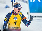 Johannes Bö triumfoval ve stíhacím závod v Kontiolahti