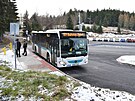 Dky nov otoce v Bedichov jezd nyn autobusy z Jablonce nad Nisou a na...