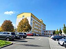 Mstská nemocnice s poliklinikou v Uherském Brod. (íjen 2022)
