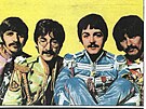 Obálka asopisu Sedmika s Beatles