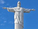 Socha Krista, inspirovan� tou z Ria de Janeira, se ty�� v Resortu Sv�t v obci...