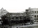 Stavba sokolsk tlocviny mu v roce 1929 v Brn