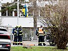 Na ukrajinsk� konzul�t v Brn� p�i�la z�silka podobn� dopisn�m bomb�m. Podez�en�...
