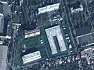 Nová ruská vojenská základna v Mariupolu (30. listopadu 2022)