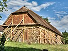Farn� stodola ve Velk�m O�echov� vznikla v prvn� polovin� 18. stolet� a v...