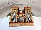 Varhany v kostele nanebevzet Panny Marie v Maaticch niil ervoto.