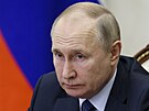 Ruský prezident Vladimir Putin pi jednání ruské rady pro lidská práva (7....
