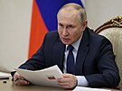 Ruský prezident Vladimir Putin na jednání ruské rady pro lidská práva (7....