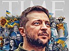 Osobností roku 2022 je podle asopisu Time ukrajinský prezident Volodymyr...
