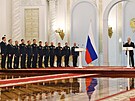 Ruský prezident Vladimir Putin vyzdvihuje Hrdiny Ruska (8.12.2022)