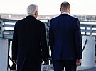 Princ William se v Bostonu setkal s prezidentem Joem Bidenem (2. prosince 2022)