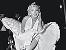 Marilyn Monroe a její poletující aty ve snímku Slamný vdovec