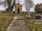 Hrobka Elsenwanger na zdoovskm hbitov