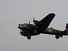 Avro Lancaster na letecké pehlídce RIAT Fairford 2022