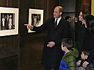 Princ William a princezna Kate na bostonské radnici (Boston, 30. listopadu 2022)