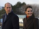 Princ William a princezna Kate (Boston, 1. prosince 2022)
