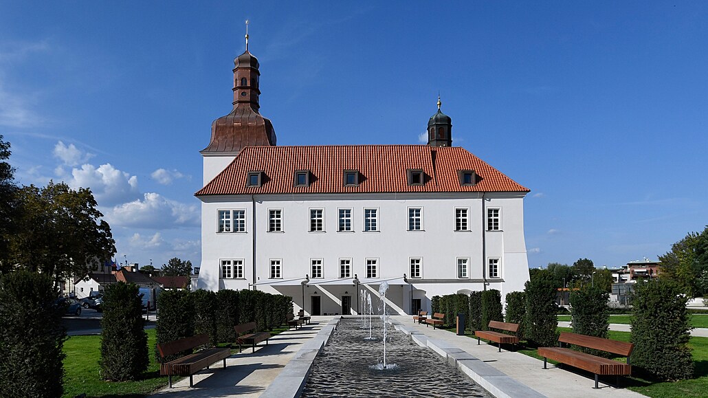 Hotel Chateau Clara Futura v Dolních Beanech