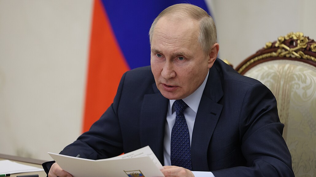 Ruský prezident Vladimir Putin na jednání ruské rady pro lidská práva (7....