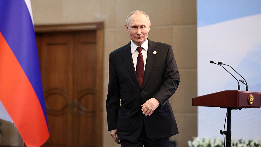 Ruský prezident Vladimir Putin (9. prosince 2022)