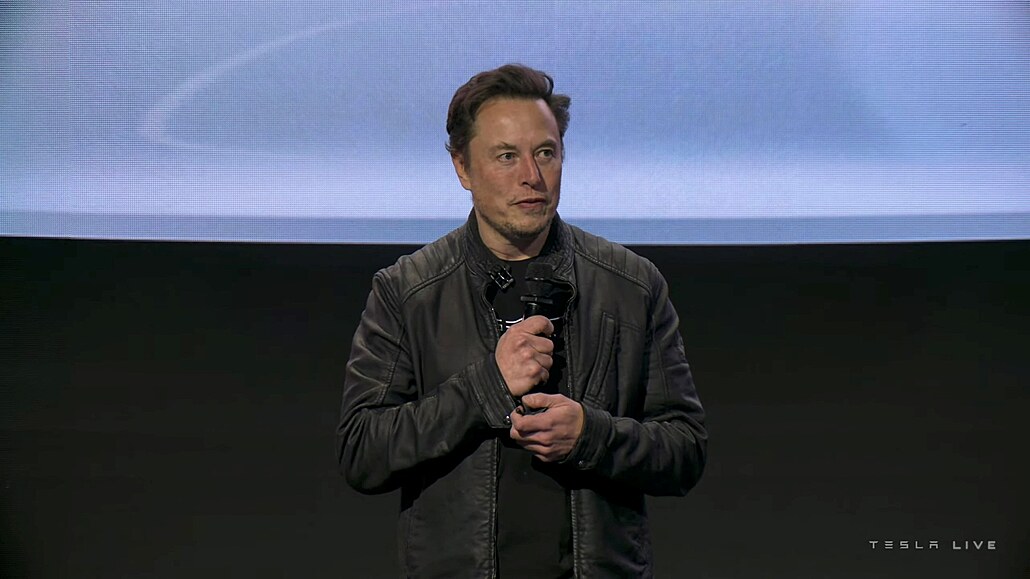 Americký miliardá Elon Musk (1. prosince 2022)