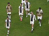Je konec, němečtí fotbalisté opouštějí katarskou scénu. Na závěr základní...