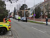 Na ukrajinský konzulát v Brně dorazila podezřelá zásilka.