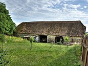 Farní stodola ve Velkém Ořechově vznikla v první polovině 18. století a v...