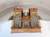 Varhany v kostele nanebevzetí Panny Marie v Mařaticích ničil červotoč.