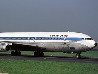 Boeing 707 N761PA po oprav slouil a do roku 1986.