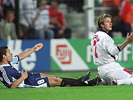 V roce 1998 se kolem tohoto souboje v osmifinále MS strhl skandál. Mladi�ký...