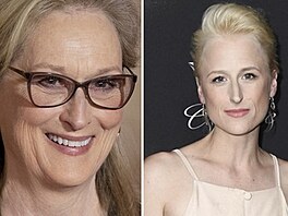 Hereka Meryl Streepová a její dcera Mamie Gummerová, která se také iví jako...
