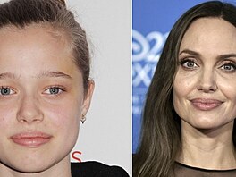 Hereka Angelina Jolie a její dcera Shiloh