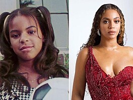 Zpvaka Beyoncé a její dcera Blue Ivy