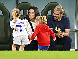 Erika Choperenová, manelka francouzského fotbalisty Antoine Griezmanna, se...