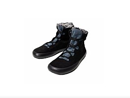 Zimní barefoot kotníkové boty najdete u eské znaky Bohempia. Vyrobené jsou z...