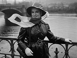 Z 60. let se do následující dekády p�elil trend pokroku vyjád�eného um�lými...