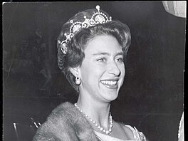 Princezna Margaret (Londýn, 7. ervence 1960)