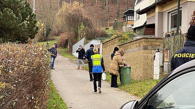 Ve Venorech nali policist mrtvou enu. (2. prosince 2022)