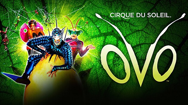 OVO pedstavení od Cirque du Soleil