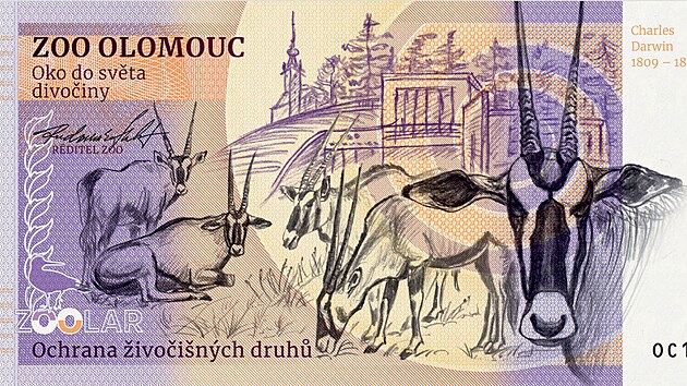 Pam�tn� listy �Na�e zoo� byly vyti�t�ny St�tn� tisk�rnou cenin na ceninov� pap�r s vodoznakem lipov�ho listu s viditeln�mi a neviditeln�mi vl�kny. Ofici�ln� n�zev sb�ratelsk� bankovka nebo bankovka sm� pou��vat pouze �esk� n�rodn� banka. Tento druh tisku mus� spl�ovat atributy na��zen� z�konem.