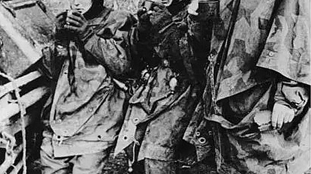 Posledn� v�le�n� V�noce byly pro zbytky n�meck�ch sil opravdu neradostn�.