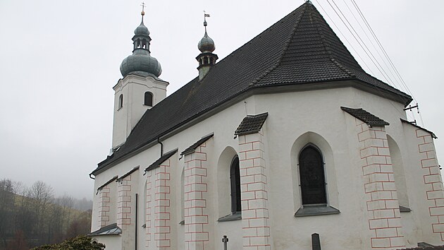 Kostel svatho Vavince v Sobotn.