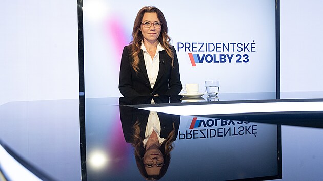 Hostem poadu Rozstel je editelka esk asociace povinnch a kandidtka na prezidentku Denisa Rohanov. (7. prosince 2022)