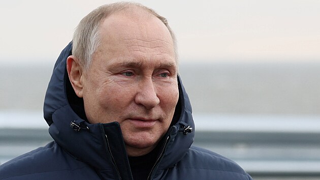Rusk dikttor Vladimir Putin (5. prosince 2022)