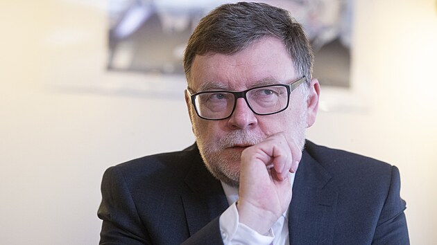 Ministr financí Zbyněk Stanjura