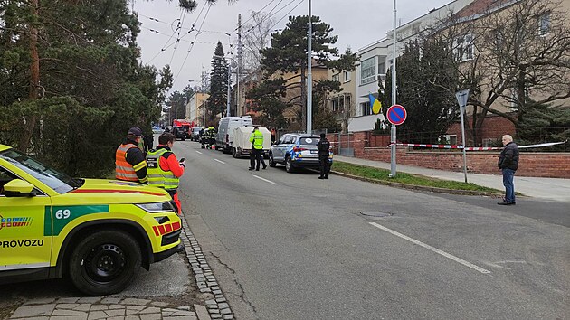Na ukrajinský konzulát v Brně přišla zásilka podobná dopisním bombám