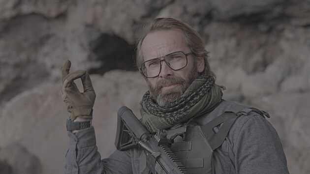 Jan R�vai p�i nat��en� projektu Extrakto�i