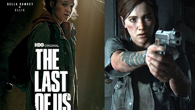 Plakty k serilu The Last of Us