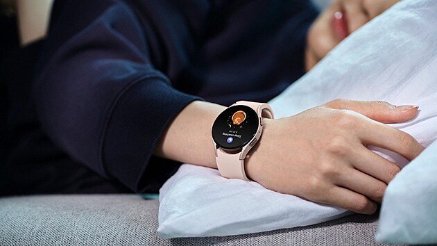 Chytr hodinky Samsung Galaxy Watch pohldaj mimo jin kvalitu vaeho spnku