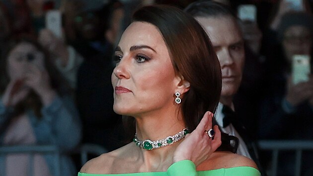 Princezna z Walesu Kate na ud�len� Earthshot Prize Awards (Boston, 2. prosince 2022)